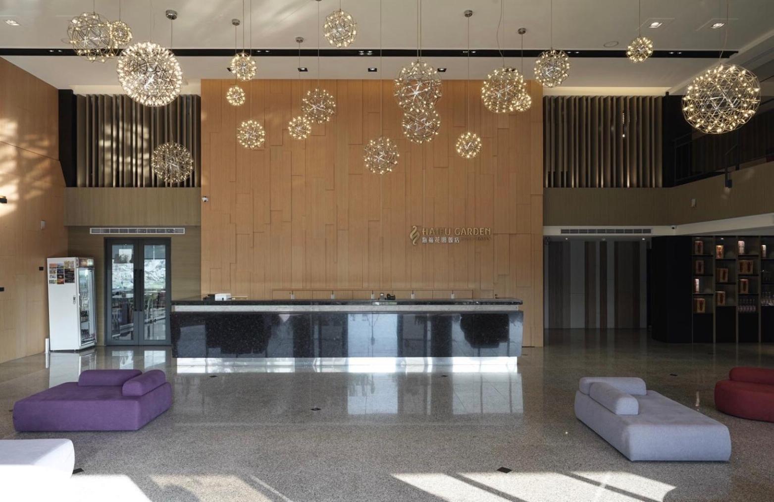 Haifu Garden Hotel Jinsha Eksteriør billede
